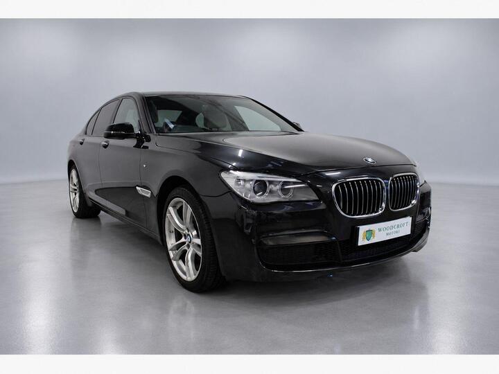 BMW 7 Series 3.0 730d M Sport Auto Euro 5 (s/s) 4dr