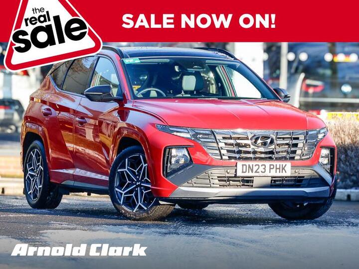 Hyundai TUCSON 1.6 T-GDi MHEV N Line S DCT 4WD Euro 6 (s/s) 5dr