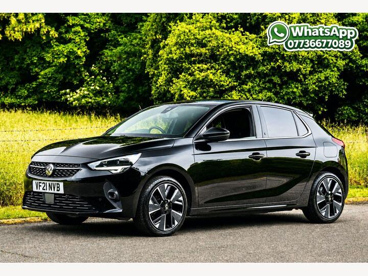 Vauxhall Corsa Electric 50kWh Elite Nav Premium Auto 5dr (7.4Kw Charger)