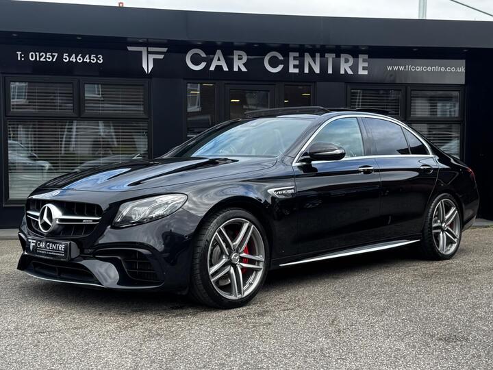 Mercedes-Benz E Class 4.0 E63 V8 BiTurbo AMG S SpdS MCT 4MATIC+ Euro 6 (s/s) 4dr