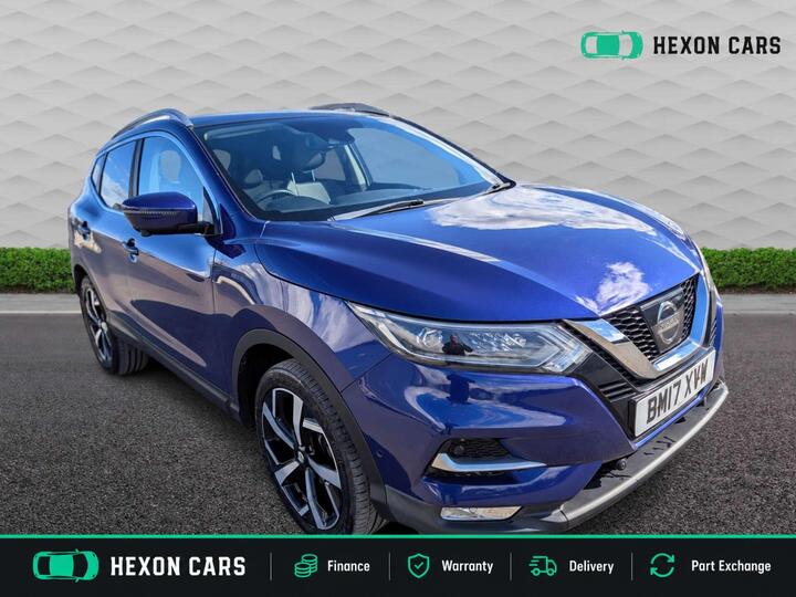 Nissan Qashqai 1.5 DCi Tekna Euro 6 (s/s) 5dr