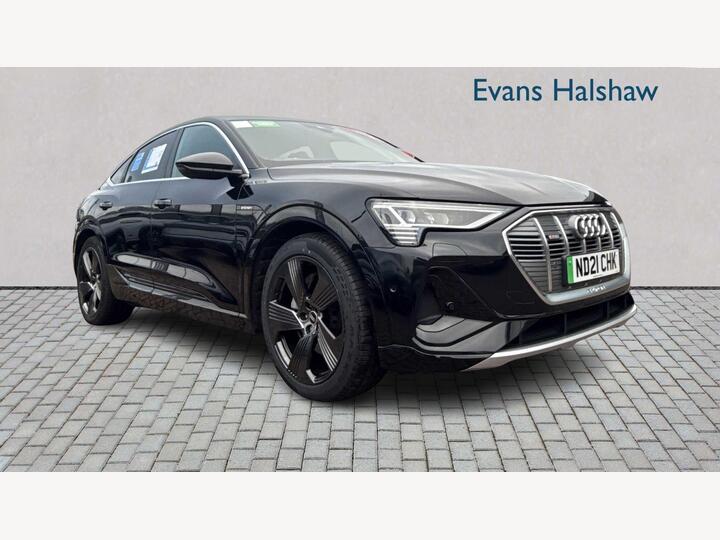 Audi E-TRON SPORTBACK 55 S Line Sportback Auto Quattro 5dr 95kWh