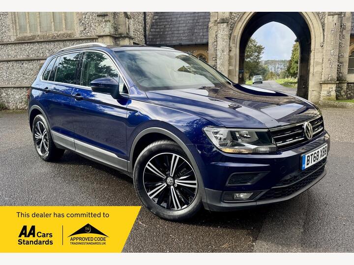 Volkswagen Tiguan 1.4 TSI SE Navigation Euro 6 (s/s) 5dr