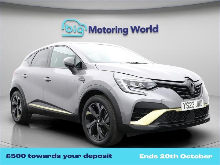Renault Captur 1.6 E-TECH E-Tech Engineered Auto Euro 6 (s/s) 5dr