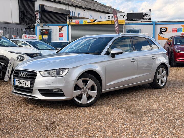 Audi A3 1.4 TFSI CoD Sport Sportback S Tronic Euro 6 (s/s) 5dr