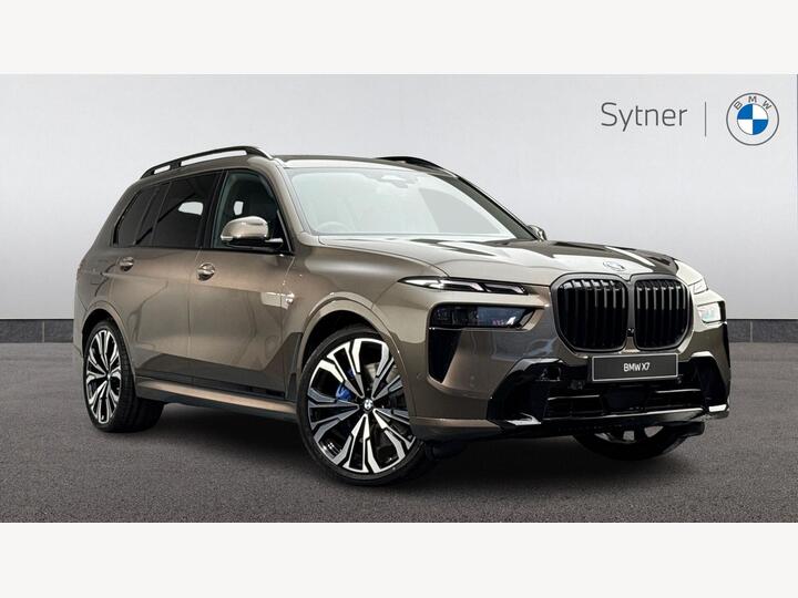 BMW X7 3.0 40d MHT M Sport Auto XDrive Euro 6 (s/s) 5dr