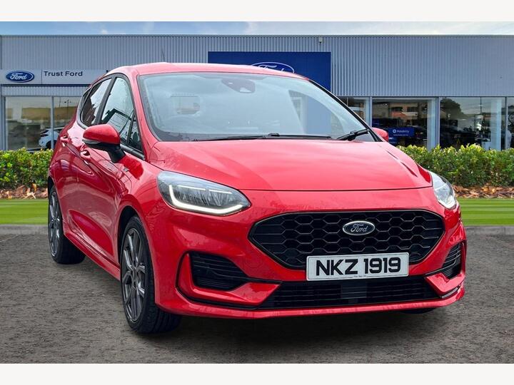Ford FIESTA 1.0T EcoBoost MHEV ST-Line DCT Euro 6 (s/s) 5dr
