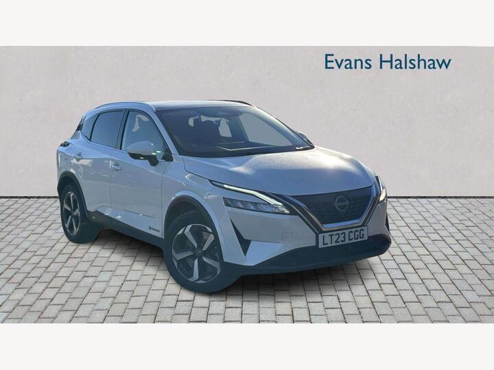 Nissan QASHQAI HATCHBACK 1.5 H E-POWER N-Connecta Auto Euro 6 (s/s) 5dr