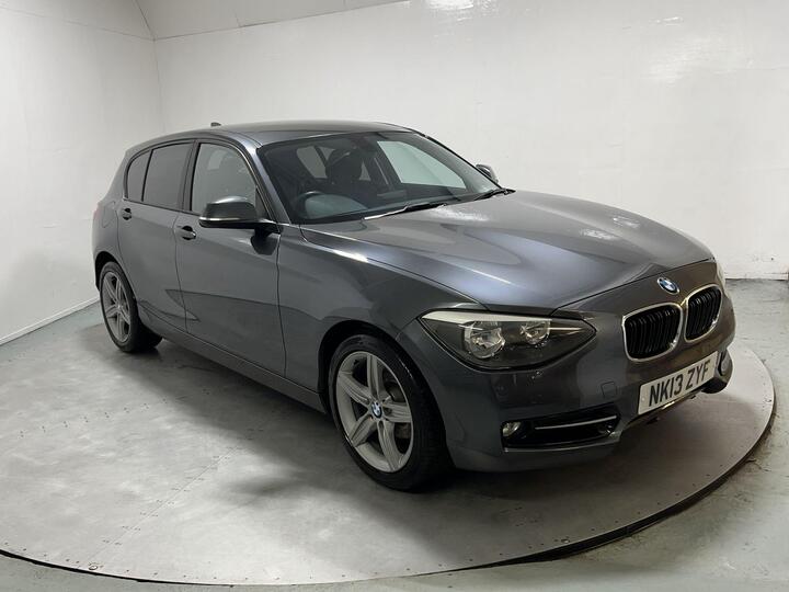 BMW 1 Series 1.6 116i Sport Auto Euro 5 (s/s) 5dr
