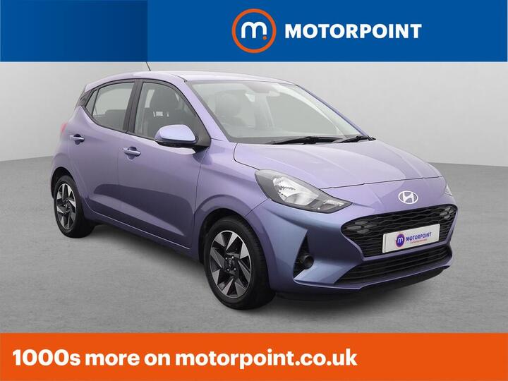 Hyundai I10 1.0 Advance Auto Euro 6 (s/s) 5dr