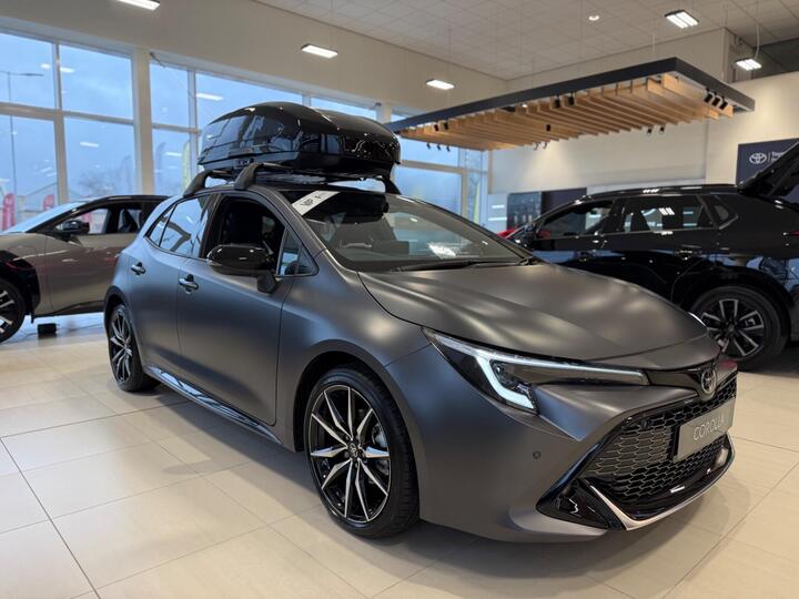 Toyota Corolla 1.8 VVT-h GR SPORT (Matt Grey Paint) CVT Euro 6 (s/s) 5dr