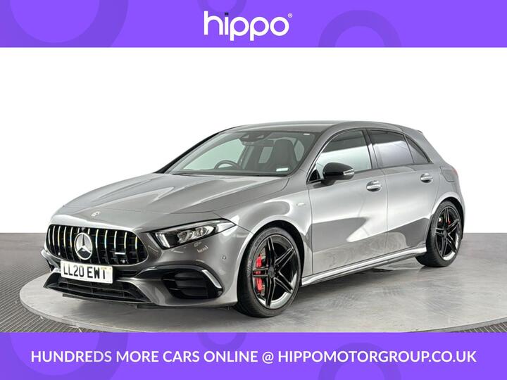 Mercedes-Benz A Class 2.0 A45 AMG S 8G-DCT 4MATIC+ Euro 6 (s/s) 5dr