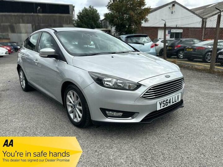 Ford Focus 1.6 TDCi Titanium Euro 5 (s/s) 5dr