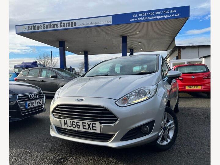 Ford FIESTA 1.25 Zetec Euro 6 5dr