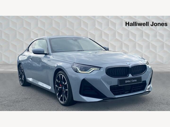 BMW 2 Series 2.0 220i M Sport Pro Auto Euro 6 (s/s) 2dr