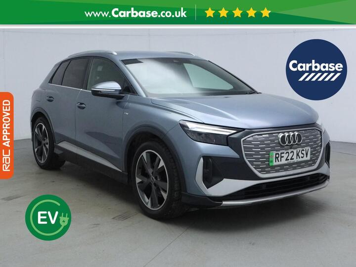 Audi Q4 E-tron 35 S Line Auto 5dr 55kWh