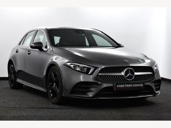 Mercedes-Benz A CLASS 1.5 A180d AMG Line 7G-DCT Euro 6 (s/s) 5dr