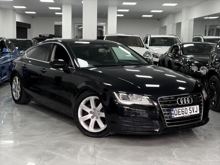 Audi A7 2.8 FSI V6 SE Sportback S Tronic Quattro Euro 5 5dr (4Seat)
