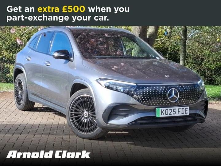 Mercedes-Benz EQA EQA 250+ 70.5kWh AMG Line (Premium Plus) Auto 5dr
