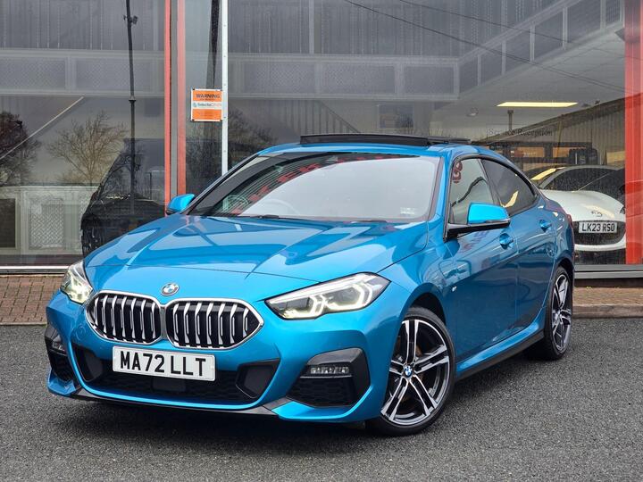 BMW 2 Series Gran Coupe 1.5 218i M Sport DCT Euro 6 (s/s) 4dr