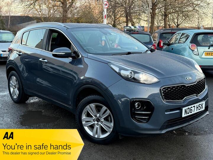 Kia Sportage 1.6 GDi 2 Euro 6 (s/s) 5dr