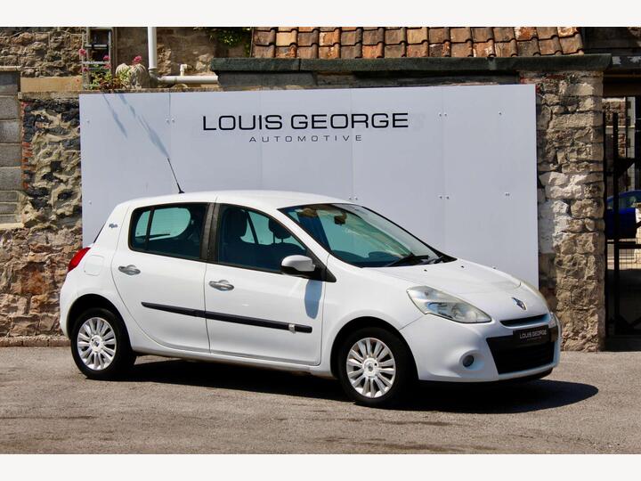 Renault CLIO 1.2 I-Music Euro 5 5dr