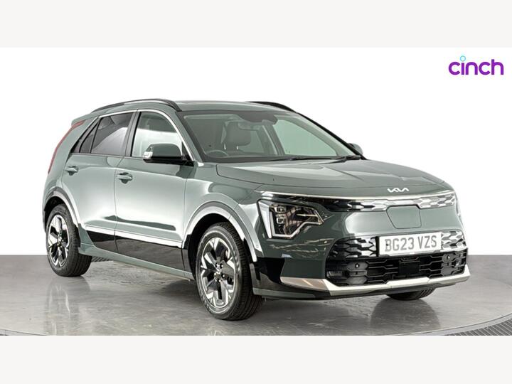 Kia Niro EV 64.8kWh 4 Auto 5dr