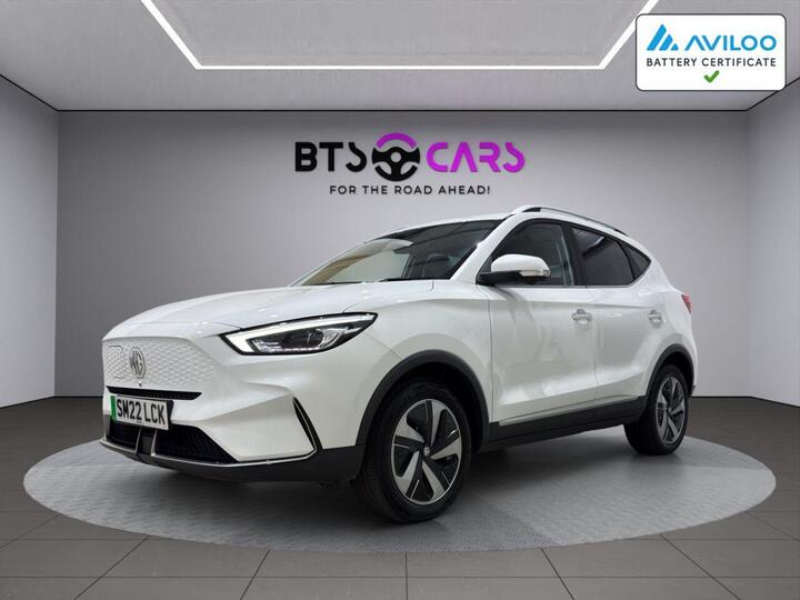 MG MG ZS 51.1kWh Trophy Auto 5dr