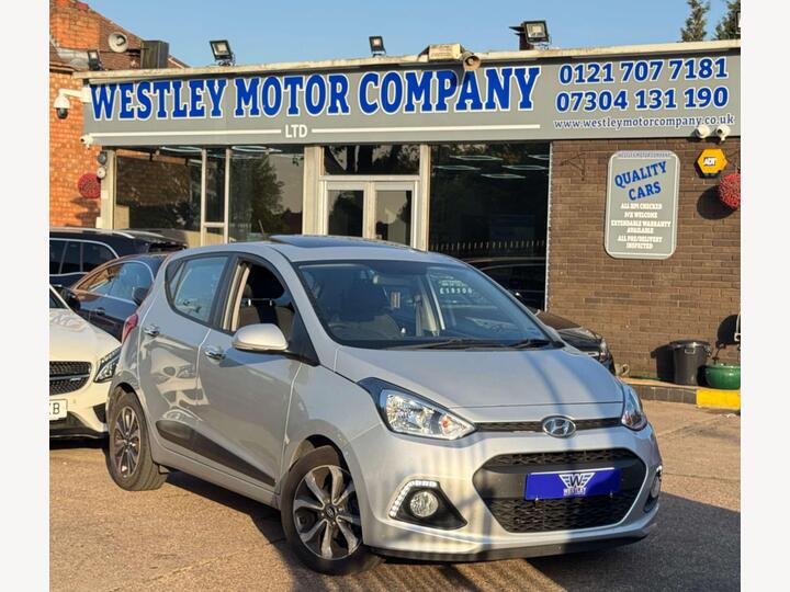 Hyundai I10 1.2 Premium SE Euro 5 5dr