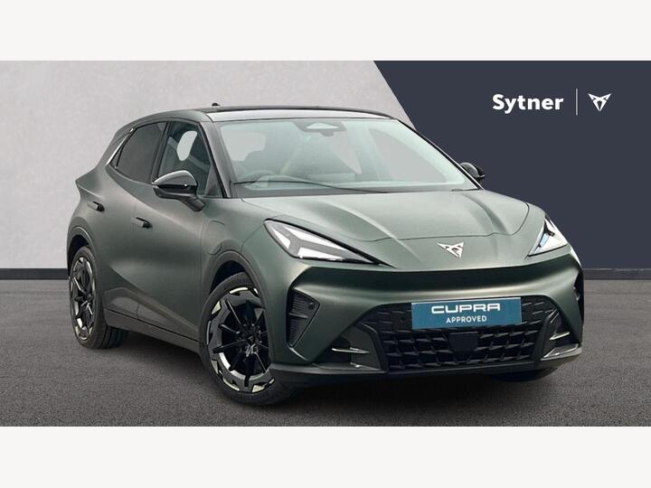 CUPRA RAVAL 166kW VZ Extreme 52kWh 5dr Auto