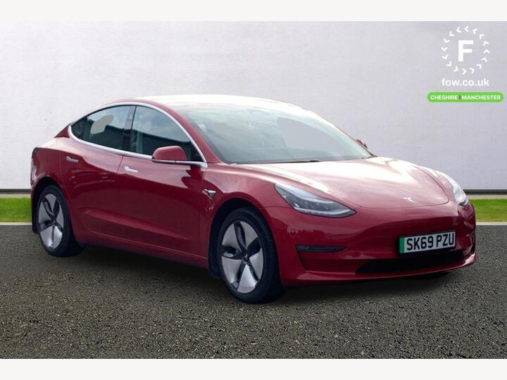 Tesla Model 3 Standard Range Plus Auto RWD 4dr