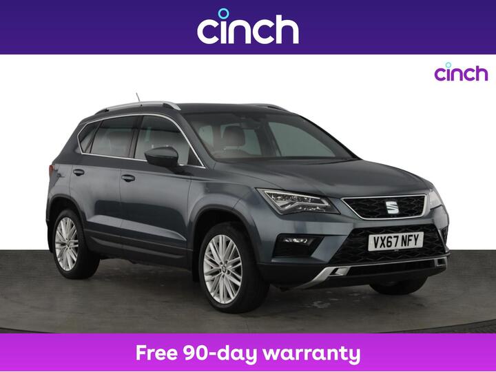 SEAT Ateca 1.4 EcoTSI XCELLENCE DSG Euro 6 (s/s) 5dr