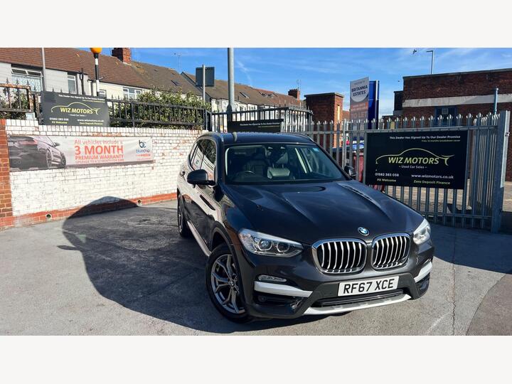 BMW X3 2.0 20d XLine Auto XDrive Euro 6 (s/s) 5dr
