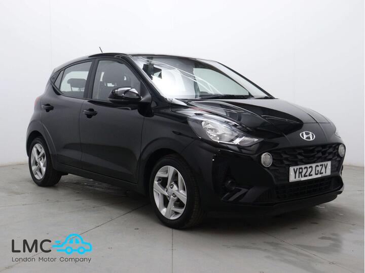 Hyundai I10 1.2 SE Connect Auto Euro 6 (s/s) 5dr Hyundai I10 1.2 SE Connect Auto Euro 6 (s/s) 5dr