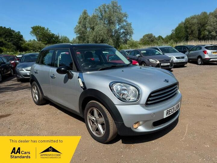 MINI Countryman 1.6 Cooper D Euro 5 (s/s) 5dr
