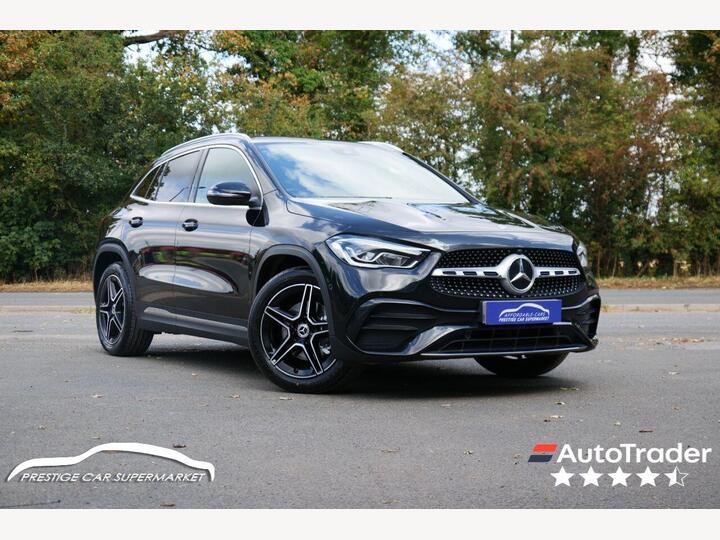 Mercedes-Benz GLA 1.3 GLA200 AMG Line (Executive) 7G-DCT Euro 6 (s/s) 5dr