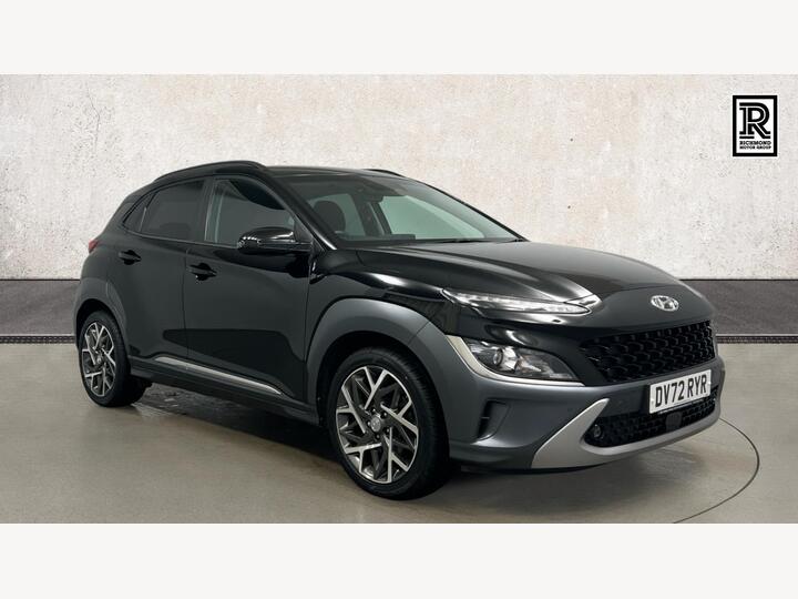 Hyundai KONA 1.6 H-GDi Premium DCT Euro 6 (s/s) 5dr