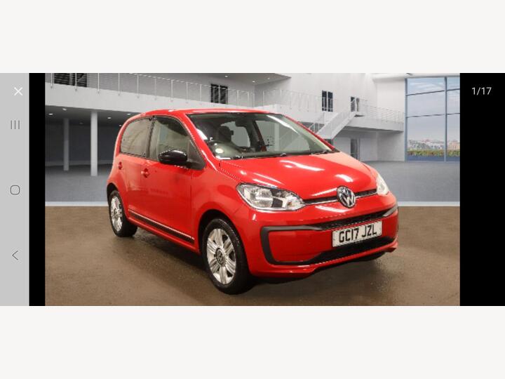 Volkswagen Up! 1.0 Up! Beats Euro 6 5dr
