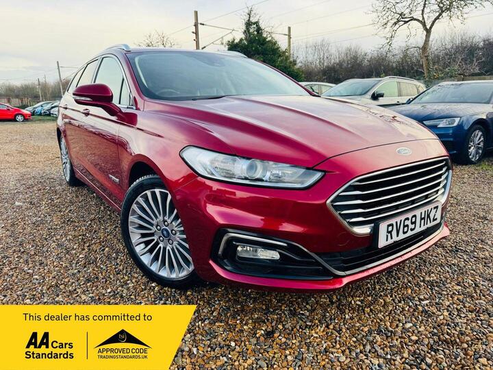 Ford Mondeo 2.0 TiVCT Titanium Edition CVT Euro 6 (s/s) 5dr (17 Inch Alloys)