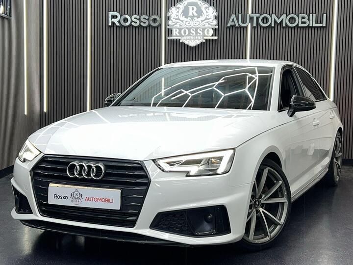 Audi A4 2.0 TFSI 35 Black Edition S Tronic Euro 6 (s/s) 4dr