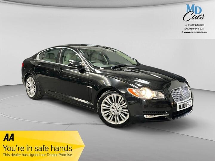 Jaguar XF 3.0d V6 Premium Luxury Auto Euro 5 4dr