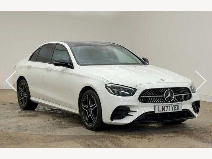 Mercedes-Benz E Class 2.0 E300de 13.5kWh AMG Line Night Edition (Premium Plus) G-Tronic+ Euro 6 (s/s) 4dr