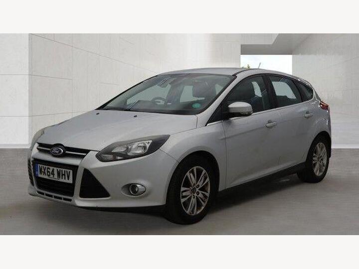 Ford Focus 1.0T EcoBoost Titanium Navigator Euro 5 (s/s) 5dr