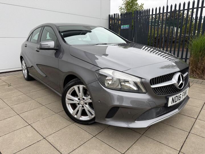 Mercedes-Benz A Class 1.6 A180 Sport (Executive) 7G-DCT Euro 6 (s/s) 5dr