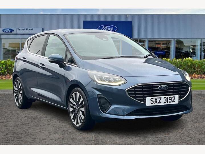 Ford Fiesta 1.0T EcoBoost MHEV Titanium X Euro 6 (s/s) 5dr