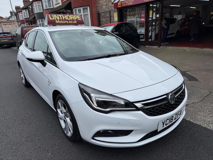 Vauxhall Astra 1.4i Turbo SRi Euro 6 5dr