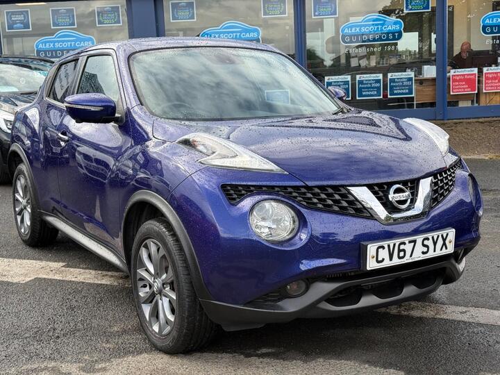 Nissan Juke 1.5 DCi Tekna Euro 6 (s/s) 5dr