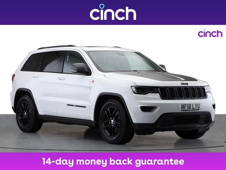 Jeep Grand Cherokee 3.0 CRD Trailhawk 5dr Auto