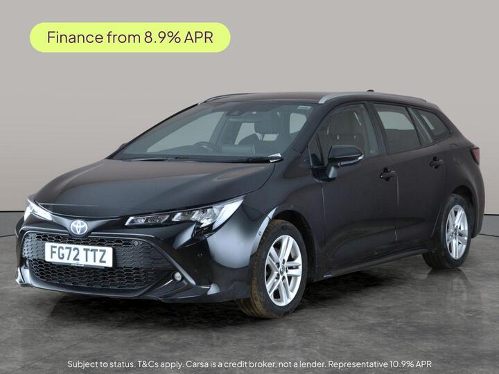 Toyota Corolla 1.8 VVT-h Icon Tech Touring Sports CVT Euro 6 (s/s) 5dr