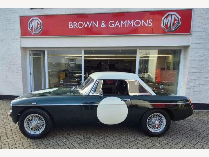 MG MGB FIA Rally Spec